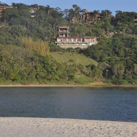 Pousada Pedra Grande Praia do Rosa Luaran gambar